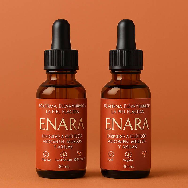 Magic Serum ENARA Magic - ¡Tu Rostro Más Firme, Luminoso y Joven! ¡SOLO HOY COMPRE 1 Y LLEVA 2!
